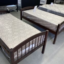 Furniture, Mattress, Boxspring, Bunkbed, Chest Dresser, Mirror, Nightstand, Bedframe