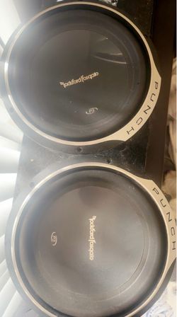 12” P3’s