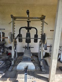 Smith Machine by Nautilus