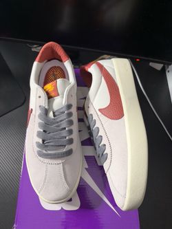 Nike SB Bruin React Grey Team Red Size 8