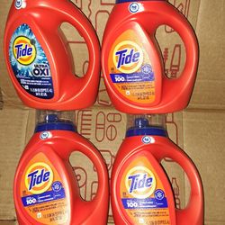 Tide Detergent 34oz