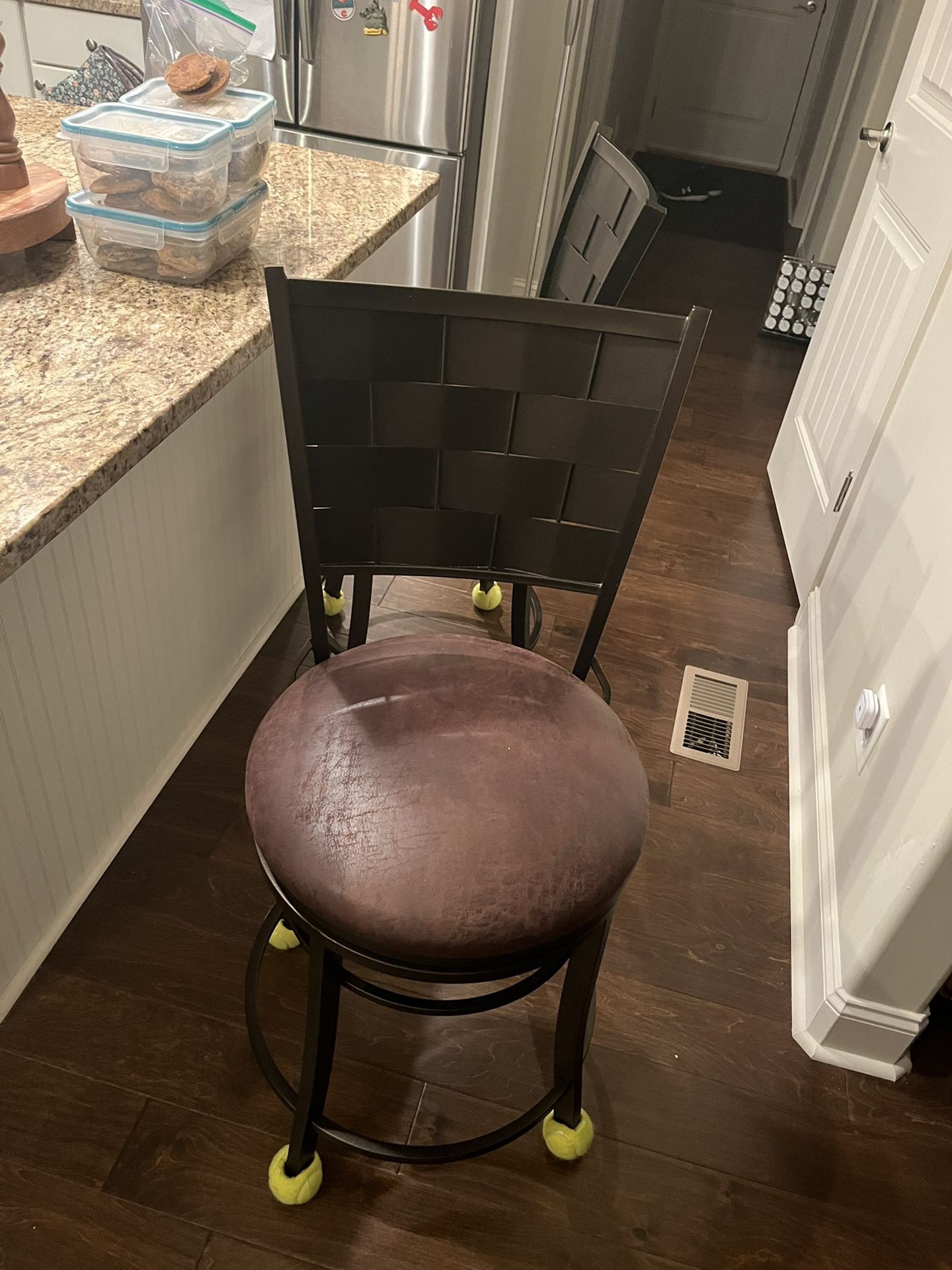 2 Lightly Used Bar Stools