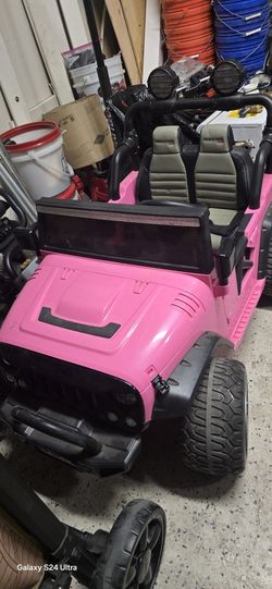 Pink Jeep