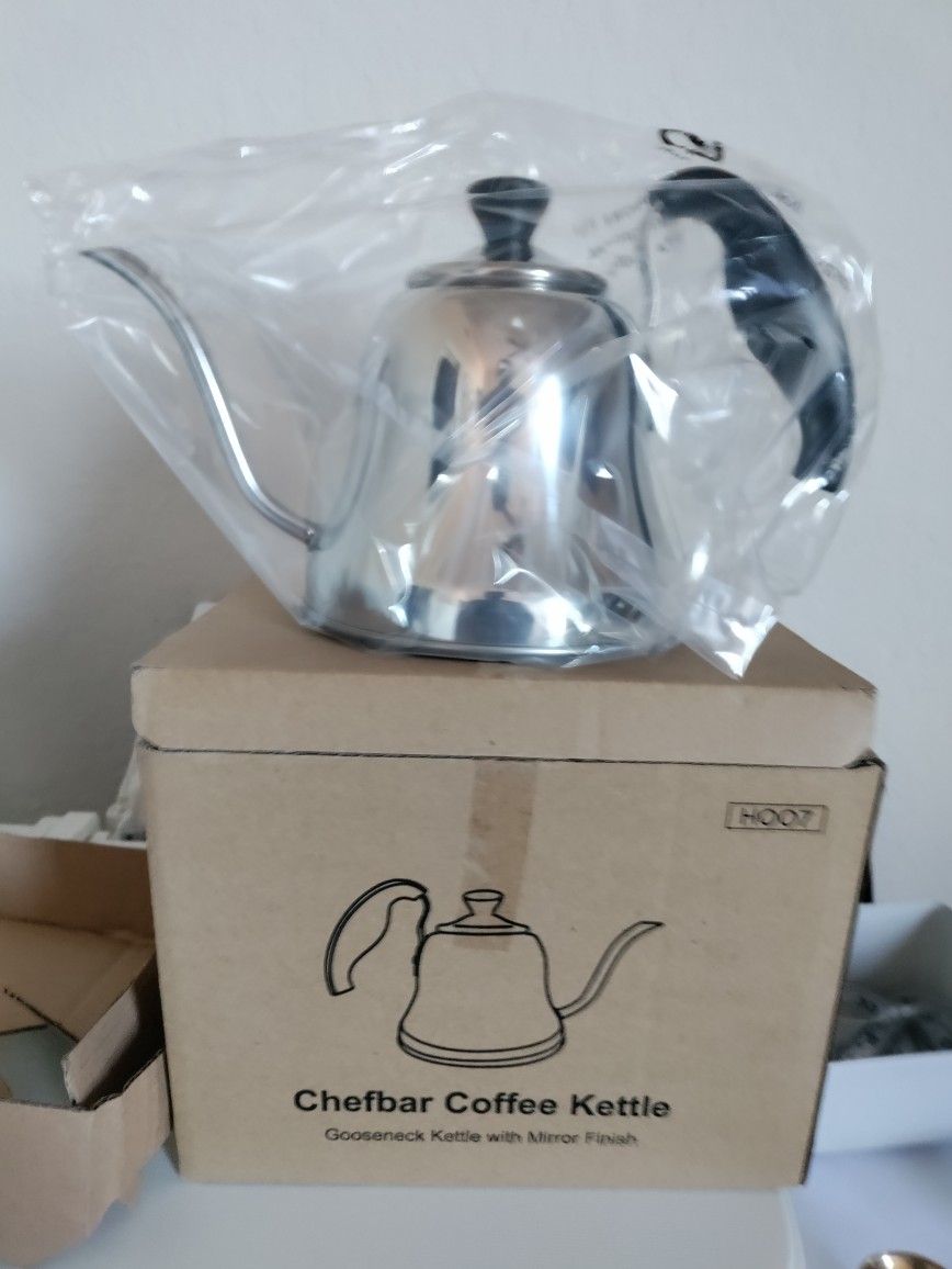 Coffee Kettle (New In Box)