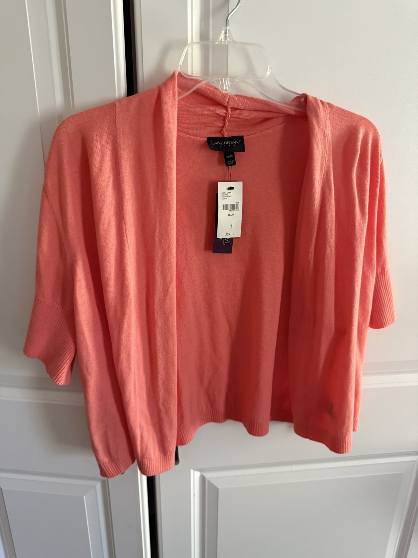 Coral Lane Bryant cardigan #coralcardigan Size 18/20