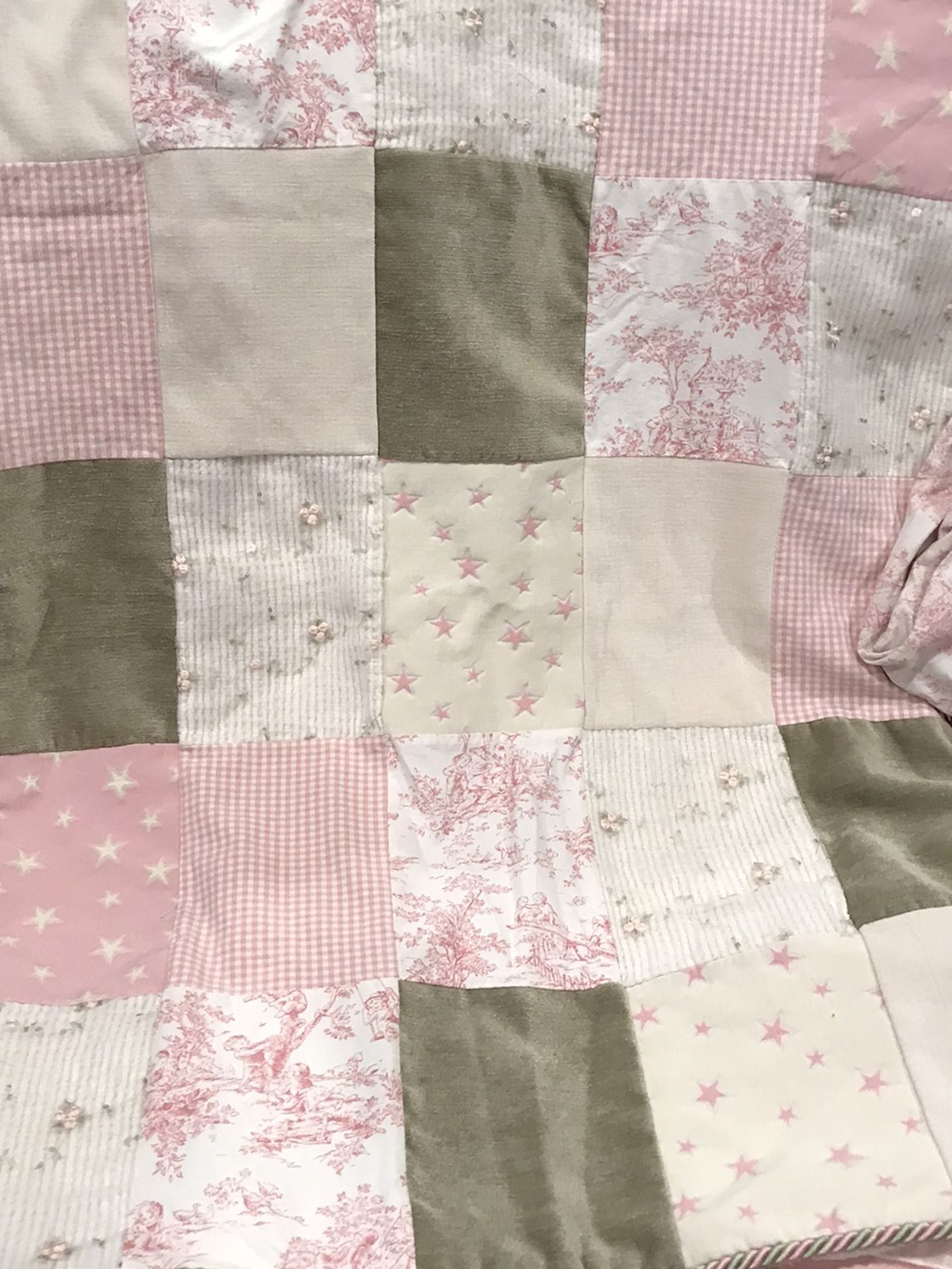 Glenna Jean Isabella Crib Bedding Set