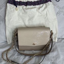 Tori Burch Beige Purse