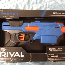 Toy Nerf Rival Finisher Blaster Teen Boy