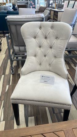 Beige Dining chair