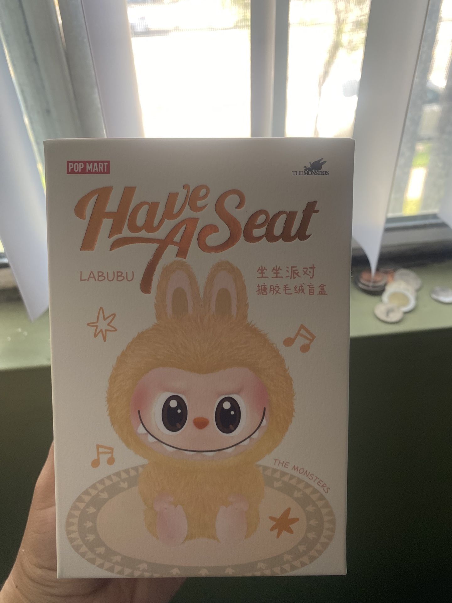 Have A Seat Labubu 