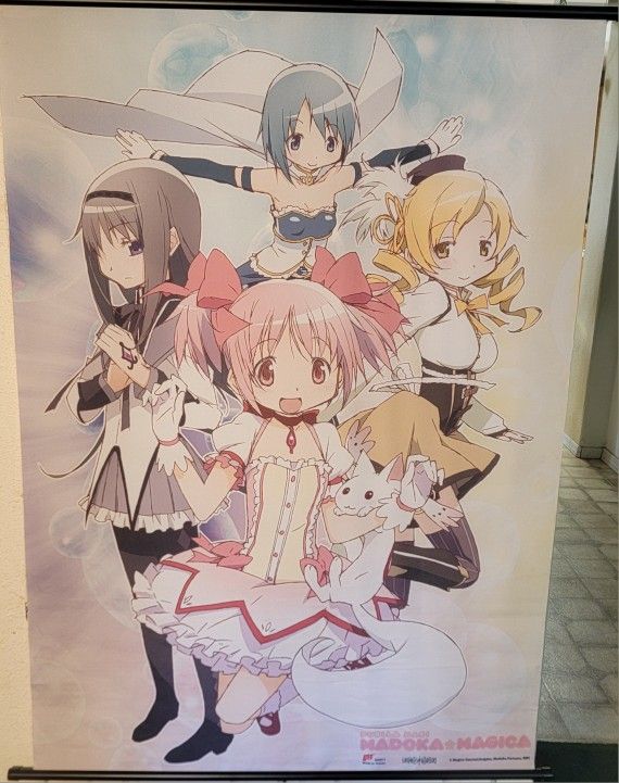 Puella Magi Madoka Magica 43 1/2" x 32 3/4" poster
