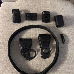 Duty Belt With Accessories 