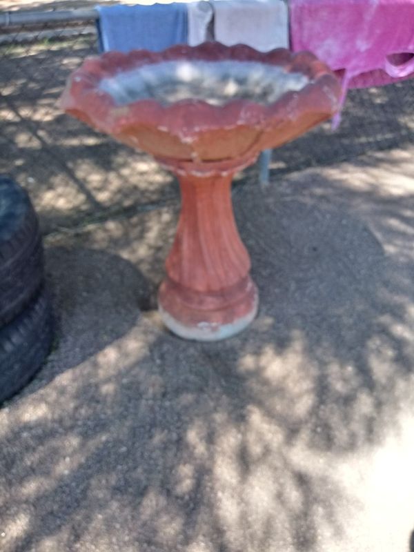 Vintage bird bath for Sale in Tucson, AZ OfferUp