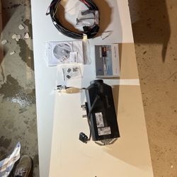 B4L Airtronic Gasoline Furnace, 12V , Heater Only, Fuel Pump