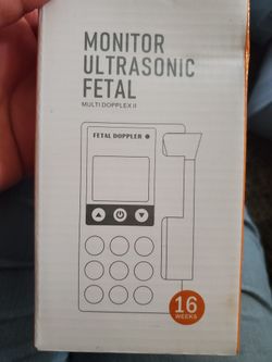 Monitor Ultrasonic Fetal