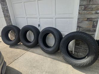 Brand new 18" Falken Wildpeak offroad tires