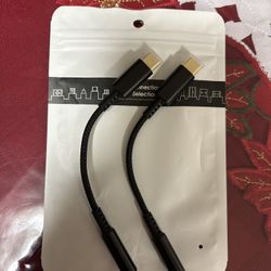 USB C to 3.5mm Aux Female Cable Cord 