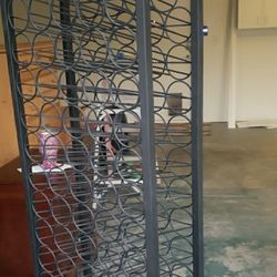 Beautiful 72 Wine bottle rack $100