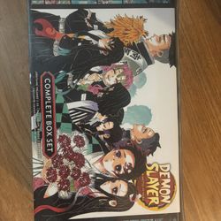 Demon Slayer Book Box Set