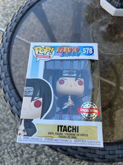 Naruto x Pop Funko itachi