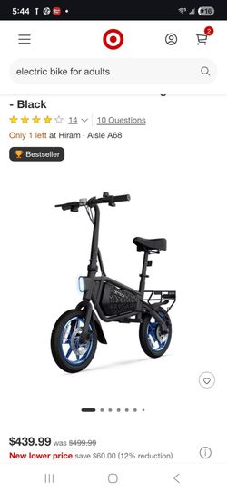 Brand New Jetson E Bike half price