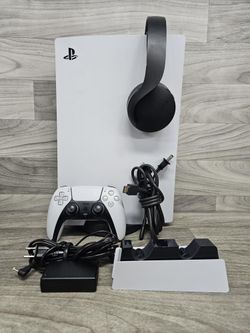 PlayStation 5 Console DISC CFI-1015A PS5 Bundle (A1D027693)