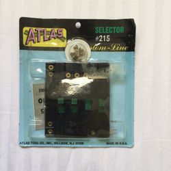 Atlas Selector 215 For Model Train New Old Stock 