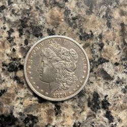 1878- CC Morgan Silver Dollar 