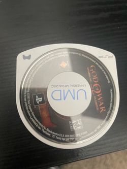 God of War Chains of Olympus UMD