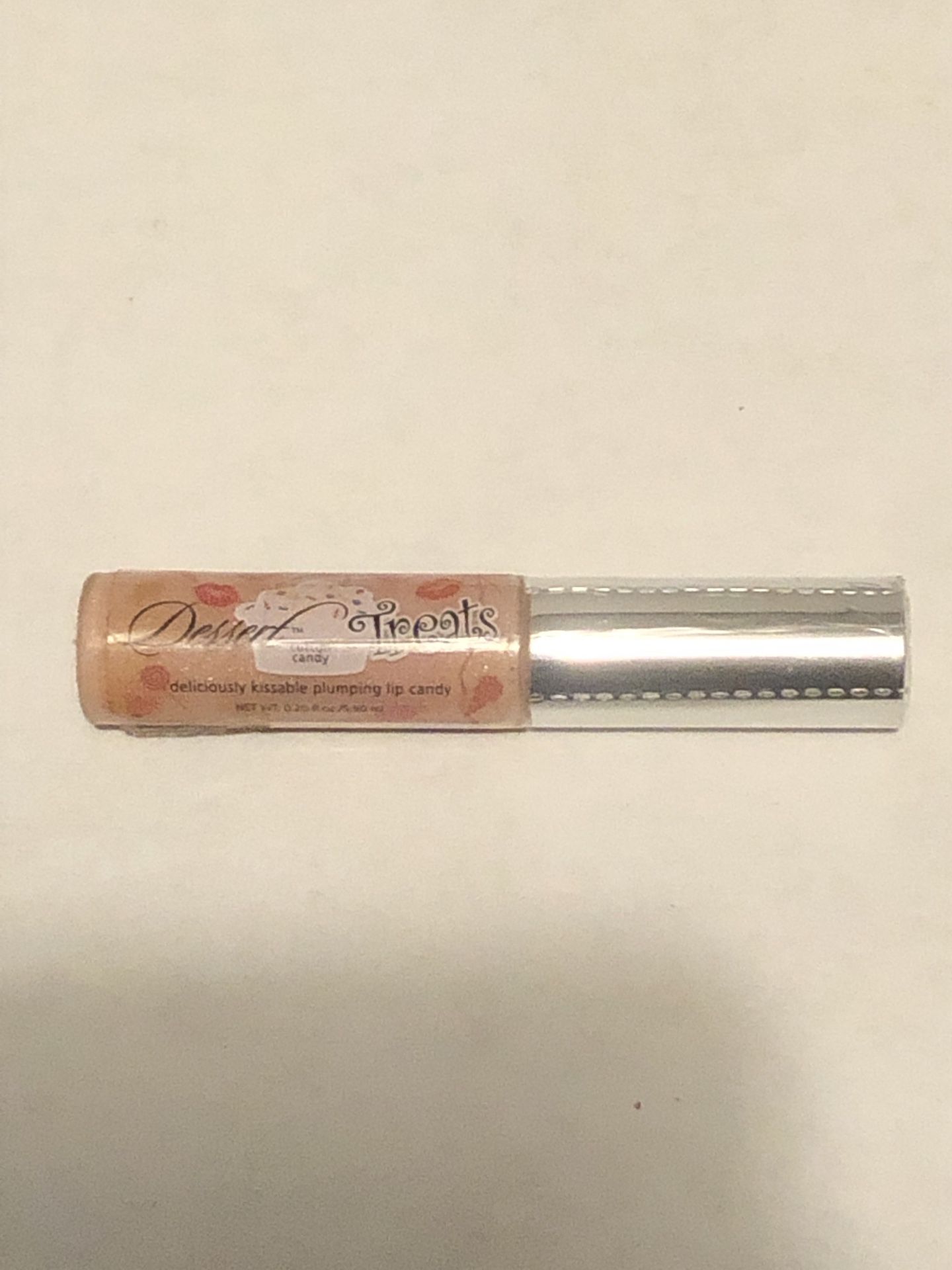 1 Jessica Simpson Desert Treats Cotton Candy Deliciously Kissable Plumping Lip Candy