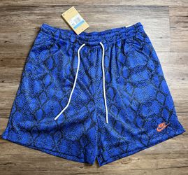 Nike snakeskin shorts size M