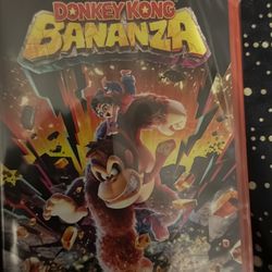 Donkey Kong Bananza Nintendo Switch 2