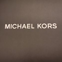 Michael Kors Wallet & Belt Set