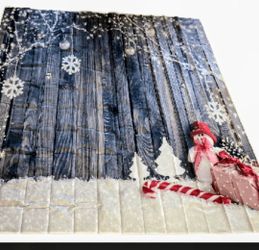 Chritmas Backdrop $5 Each