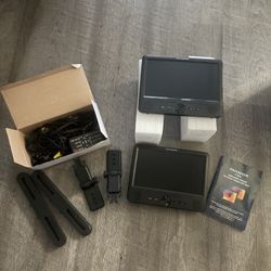 Portable DVD Car Player 