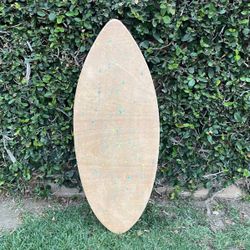 Skimboard