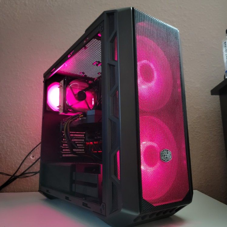 Custom Built Gaming PC • RTX 2060 Super • Intel Core I5 CPU 