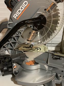 Ridgid Mitersaw 12” Like New