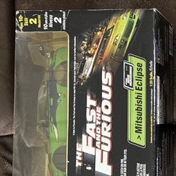 Vintage model sets fast n the furious