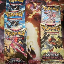 Pokemon - Astral Radiance - Booster Packs