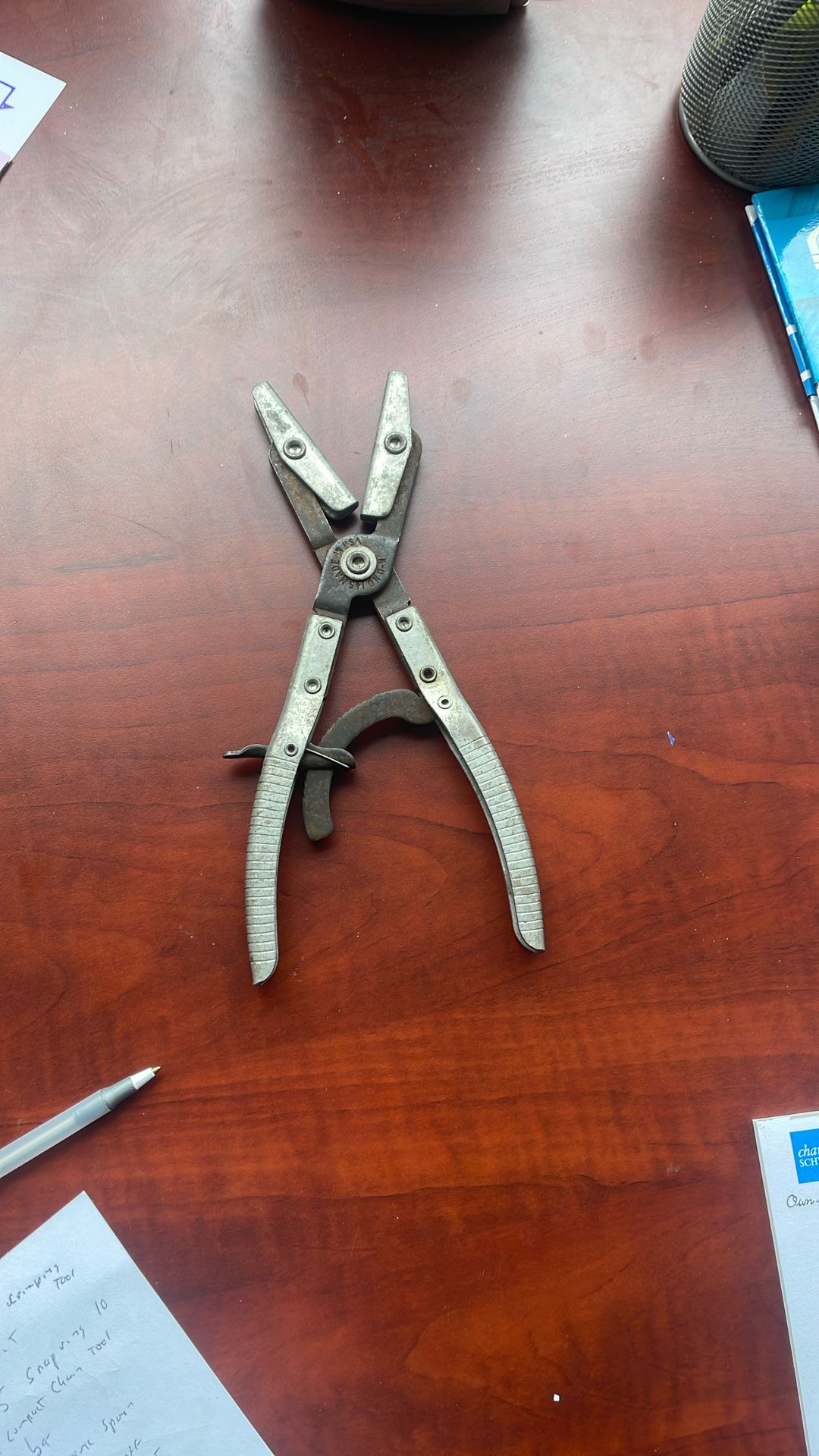 K-D Pinch Off Pliers Vintage