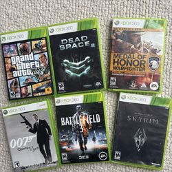 Xbox 360 Game lot
