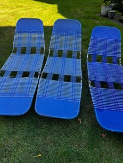 3 Beach Chairs