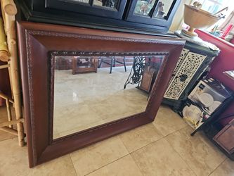 Cherrywood Formal Mirror