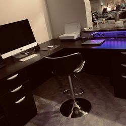 L SHAPE CORPORATE DESK 