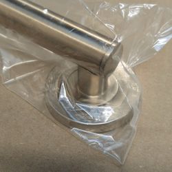 DELTA 41824-CZ 24" Contemporary Decorative ADA Grab Bar - $78 (West Loop)
