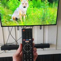 Element SMART TV 43' 4K + TV Mount 