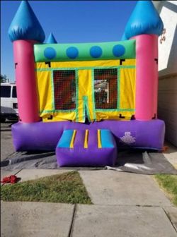 Jumper 13x13 for sale $600 not blower include..