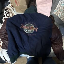 hardrock cafe jacket 