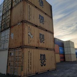 40HC Used Shipping Containers $6,350 Ea.